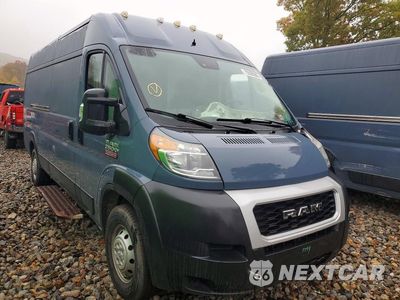 Czwarte zdjęcie samochodu z boku: 2021 RAM PROMASTER - DELIVERY VAN VIN:3C6MRVJG1ME540817 - miniatura
