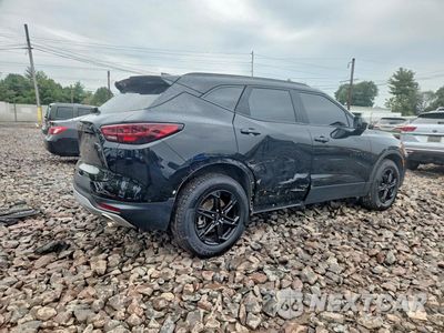 Trzecie zdjęcie samochodu z tyłu: 2023 CHEVROLET BLAZER 2LT VIN:3GNKBCR42PS227162 - miniatura