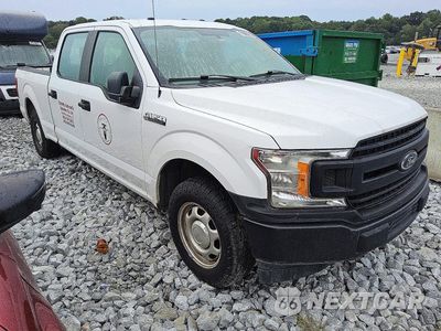 Czwarte zdjęcie samochodu z boku: 2018 FORD F150 SUPERCREW VIN:1FTEW1C59JFC75981 - miniatura