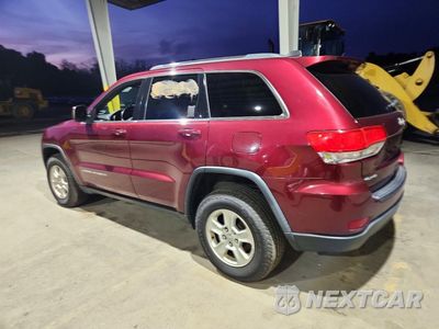 Drugie zdjęcie samochodu z przodu: 2016 JEEP GRAND CHEROKEE LAREDO VIN:1C4RJFAG7GC427087 - miniatura