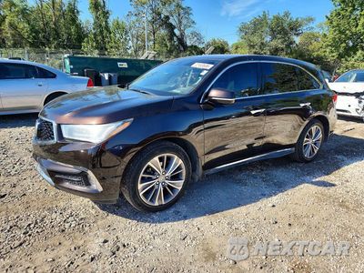 2018 ACURA MDX TECHNOLOGY 5J8YD4H79JL023164 - główne zdjęcie licytacji z USA - miniatura