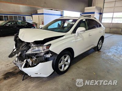 2015 LEXUS RX 350 BASE 2T2BK1BA4FC283818 - główne zdjęcie licytacji z USA - miniatura