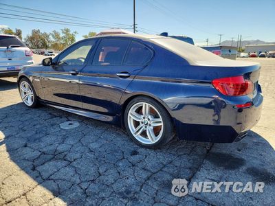 Drugie zdjęcie samochodu z przodu: 2014 BMW 550 I VIN:WBAKN9C56ED680540 - miniatura