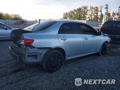 Trzecie zdjęcie samochodu z tyłu: 2013 TOYOTA COROLLA LE VIN:2T1BU4EE6DC968222 - miniatura