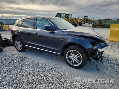 Czwarte zdjęcie samochodu z boku: 2016 AUDI Q5 PREMIUM PLUS VIN:WA1L2AFP1GA082059 - miniatura