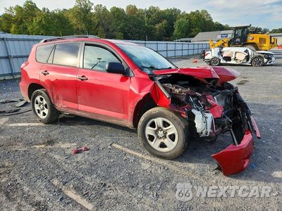 Czwarte zdjęcie samochodu z boku: 2011 TOYOTA RAV4 BASE VIN:2T3BF4DV8BW176202 - miniatura
