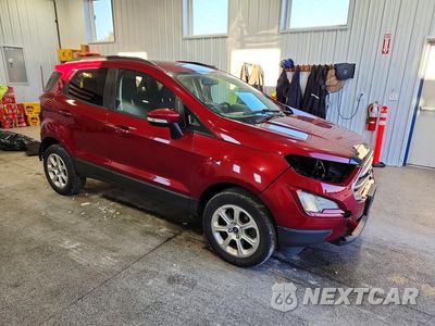 Czwarte zdjęcie samochodu z boku: 2020 FORD ECOSPORT SE VIN:MAJ6S3GL0LC390466 - miniatura