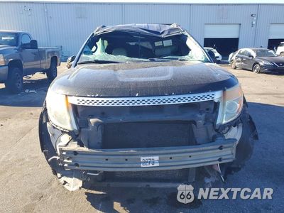 Piąte zdjęcie samochodu w środku: 2014 FORD EXPLORER XLT VIN:1FM5K7D83EGA26384 - miniatura