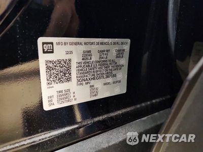 Zdjęcie 13 z 13 samochodu: 2026 CHEVROLET EQUINOX LT VIN:3GNAXHEG5TL367155 - miniatura