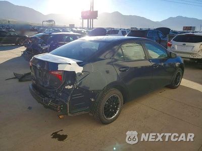 Trzecie zdjęcie samochodu z tyłu: 2018 TOYOTA COROLLA LE VIN:2T1BURHE0JC095281 - miniatura