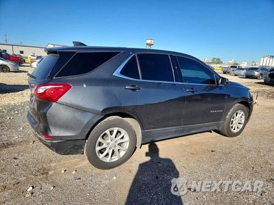 Trzecie zdjęcie samochodu z tyłu: 2018 CHEVROLET EQUINOX LT VIN:2GNAXJEV0J6193549 - miniatura