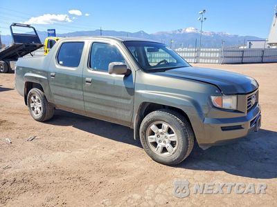 Czwarte zdjęcie samochodu z boku: 2006 HONDA RIDGELINE RTL VIN:2HJYK16596H562758 - miniatura