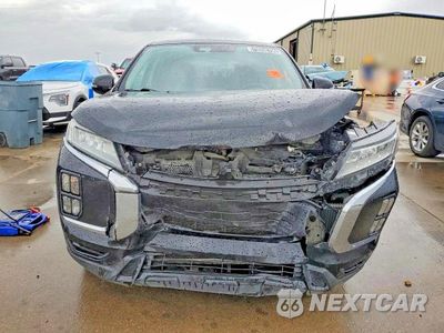 Piąte zdjęcie samochodu w środku: 2022 MITSUBISHI OUTLANDER SPORT ES VIN:JA4ARUAU4NU008888 - miniatura