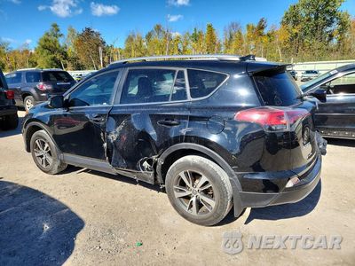 Drugie zdjęcie samochodu z przodu: 2018 TOYOTA RAV4 XLE VIN:2T3WFREV7JW438707 - miniatura