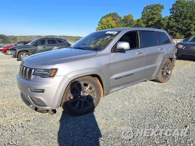 2018 JEEP GRAND CHEROKEE OVERLAND 1C4RJFCG8JC355952 - główne zdjęcie licytacji z USA - miniatura