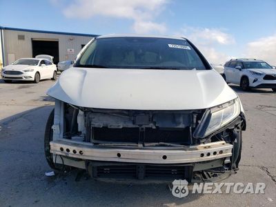 Piąte zdjęcie samochodu w środku: 2019 HONDA ODYSSEY EXL VIN:5FNRL6H74KB051962 - miniatura