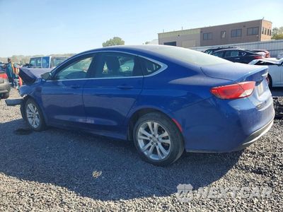 Drugie zdjęcie samochodu z przodu: 2015 CHRYSLER 200 LIMITED VIN:1C3CCCAB3FN586635 - miniatura