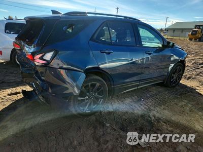 Trzecie zdjęcie samochodu z tyłu: 2024 CHEVROLET EQUINOX RS VIN:3GNAXWEG9RL126602 - miniatura
