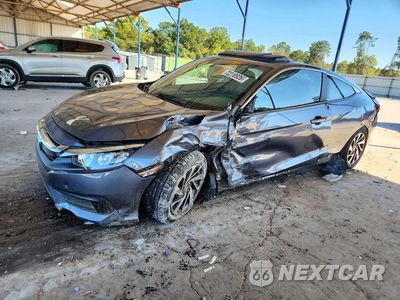 2018 HONDA CIVIC LX 2HGFC4B00JH307821 - główne zdjęcie licytacji z USA - miniatura