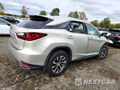 Trzecie zdjęcie samochodu z tyłu: 2021 LEXUS RX 350 VIN:2T2HZMDA0MC307193 - miniatura