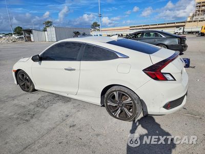 Drugie zdjęcie samochodu z przodu: 2017 HONDA CIVIC TOURING VIN:2HGFC3B96HH357075 - miniatura