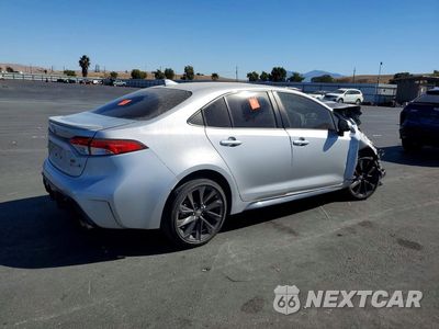 Trzecie zdjęcie samochodu z tyłu: 2023 TOYOTA COROLLA HYBRID SE VIN:JTDBCMFE8PJ011634 - miniatura