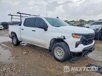 Czwarte zdjęcie samochodu z boku: 2024 CHEVROLET SILVERADO K1500 VIN:3GCPDAEK8RG115764 - miniatura