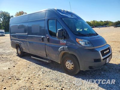 Czwarte zdjęcie samochodu z boku: 2020 RAM PROMASTER 3500 VF DELIVERY VAN VIN:3C6URVJG5LE144730 - miniatura