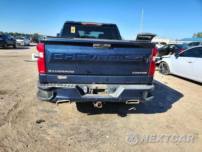 Zdjęcie 6 z 13 samochodu: 2019 CHEVROLET SILVERADO K1500 CUSTOM VIN:3GCUYBEF3KG700290 - miniatura