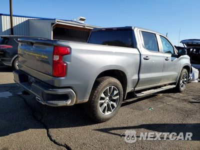 Trzecie zdjęcie samochodu z tyłu: 2022 CHEVROLET SILVERADO LTD K1500 RST VIN:1GCUYEET6NZ201446 - miniatura