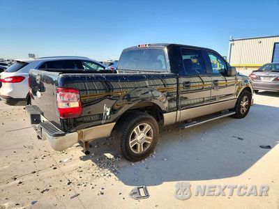 Trzecie zdjęcie samochodu z tyłu: 2006 FORD F150 SUPERCREW VIN:1FTRW12W36KE01309 - miniatura