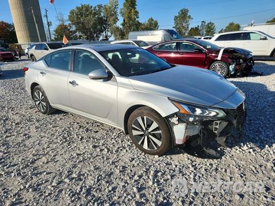 Czwarte zdjęcie samochodu z boku: 2022 NISSAN ALTIMA SV VIN:1N4BL4DW2NN345441 - miniatura
