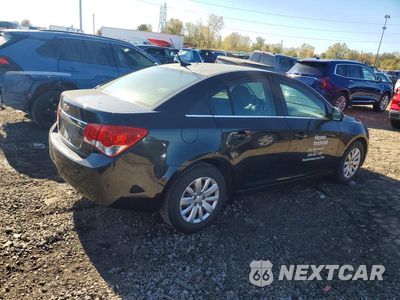 Trzecie zdjęcie samochodu z tyłu: 2011 CHEVROLET CRUZE LT VIN:1G1PF5S95B7226737 - miniatura