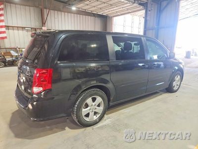 Trzecie zdjęcie samochodu z tyłu: 2013 DODGE GRAND CARAVAN SE VIN:2C4RDGBGXDR652599 - miniatura