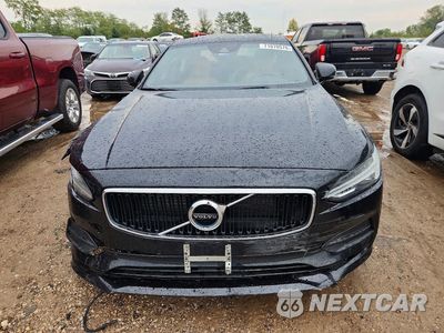 Piąte zdjęcie samochodu w środku: 2019 VOLVO S90 T5 MOMENTUM VIN:LVY102AK6KP109985 - miniatura