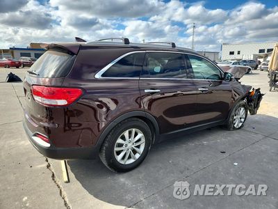 Trzecie zdjęcie samochodu z tyłu: 2016 KIA SORENTO LX V6 VIN:5XYPG4A52GG017270 - miniatura