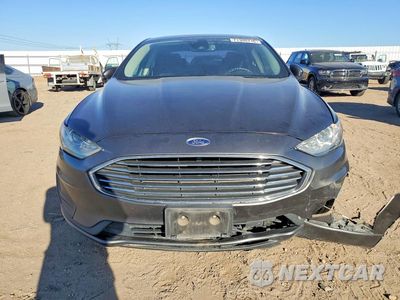 Piąte zdjęcie samochodu w środku: 2019 FORD FUSION SE VIN:3FA6P0HD5KR177312 - miniatura