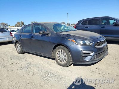 Czwarte zdjęcie samochodu z boku: 2019 KIA FORTE FE VIN:3KPF24AD5KE051517 - miniatura