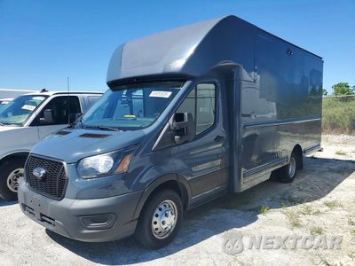 2021 FORD TRANSIT T-350 HD 1FDDF6P89MKA77020 - główne zdjęcie licytacji z USA - miniatura