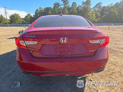 Zdjęcie 6 z 13 samochodu: 2018 HONDA ACCORD SPORT VIN:1HGCV1F31JA263875 - miniatura