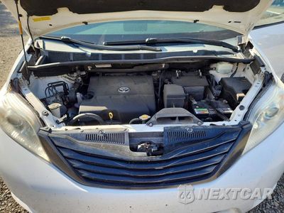 Zdjęcie 12 z 13 samochodu: 2012 TOYOTA SIENNA BASE 7-PASSENGER VIN:5TDZK3DC4CS278974 - miniatura