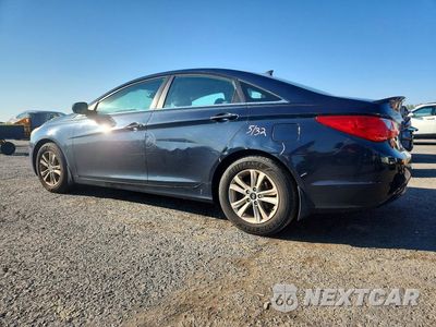 Drugie zdjęcie samochodu z przodu: 2013 HYUNDAI SONATA GLS VIN:5NPEB4AC6DH748115 - miniatura