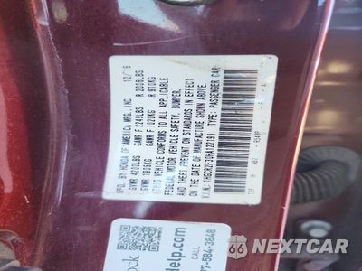 Zdjęcie 13 z 13 samochodu: 2017 HONDA ACCORD LX VIN:1HGCR2F30HA122199 - miniatura