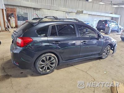 Trzecie zdjęcie samochodu z tyłu: 2015 SUBARU IMPREZA SPORT VIN:JF1GPAU66F8295507 - miniatura
