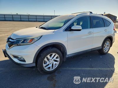2016 HONDA CR-V EX-L 5J6RM4H76GL039179 - główne zdjęcie licytacji z USA - miniatura