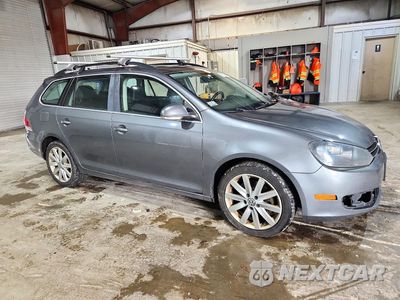 Czwarte zdjęcie samochodu z boku: 2014 VOLKSWAGEN JETTA TDI VIN:3VWML7AJ4EM611630 - miniatura
