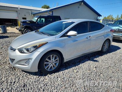 2015 HYUNDAI ELANTRA SE 5NPDH4AE9FH593848 - główne zdjęcie licytacji z USA - miniatura