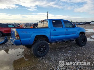 Trzecie zdjęcie samochodu z tyłu: 2005 TOYOTA TACOMA DOUBLE CAB VIN:5TELU42N15Z117174 - miniatura