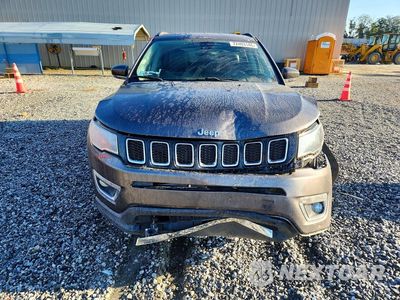 Piąte zdjęcie samochodu w środku: 2021 JEEP COMPASS LIMITED VIN:3C4NJCCB8MT511515 - miniatura