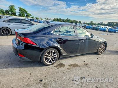 Trzecie zdjęcie samochodu z tyłu: 2018 LEXUS IS 300 VIN:JTHBA1D2XJ5063262 - miniatura